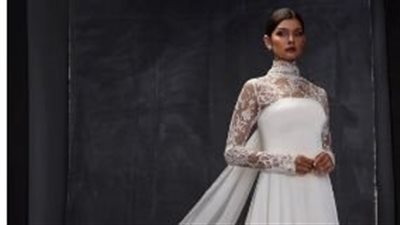 أبرز صيحات فساتين زفاف في أسبوع نيويورك لخريف 2024