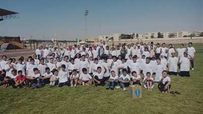 استمرار فعاليات المعسكرات التدريبية لبرنامج الرياضة من أجل التنمية بجنوب سيناء