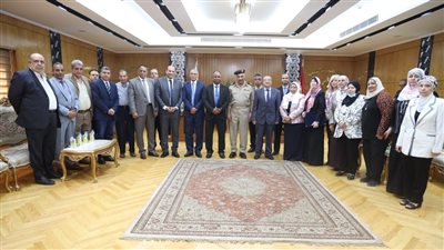 بروتوكول تعاون بين مركز بحوث الفلزات وشركة كنوز مصر للرخام