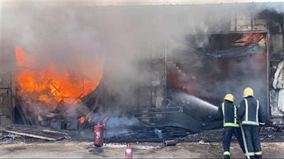 السيطرة على حريق داخل فندق بالغرقانة في شرم الشيخ