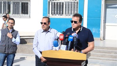 وزير الصحة يوجه بتوفير كل احتياجات مستشفى العريش العام