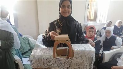 ندوة عن اعادة وتصنيع وتدوير المخلفات بمركز شباب النجمة والحمران