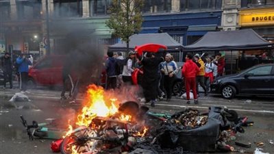 توقيف شخص مشتبه به في قتل سويديين بهجوم بروكسل