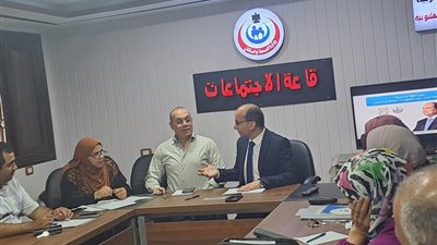 صحة القليوبية تستعرض مؤشرات الأداء للمرحلة الأولي من مبادرة 100 يوم صحة