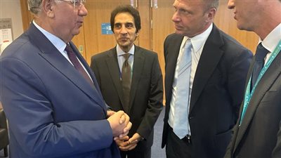 وزير الزراعة يبحث مع نظيره الإيطالي التعاون المشترك