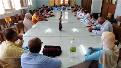 يوم تدريبى بزراعة البحيرة عن المفترس الأكاروسى للفراولة