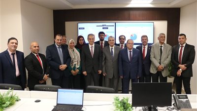 تعرف علي مركز المتابعة والتشغيل الرقمي بمبنى وزارة الكهرباء بالعاصمة الإدارية