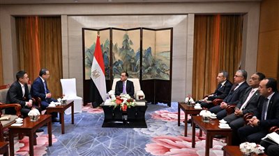 تفاصيل لقاء مدبولي ورئيس شركة 