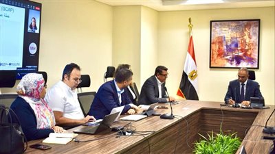 تفاصيل اجتماع نائب وزير الإسكان لشئون البنية الأساسية مع ممثلي البنك الأوروبي 