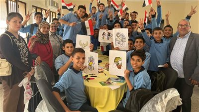 آثار الفيوم تواصل تنفيذ الندوات التوعوية للطلاب