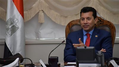 وزير الشباب: نسعي لتوفير رعاية طبية متكاملة لجميع الرياضيين في مصر