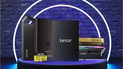 Lexar تكشف عن محفظة الذاكرة والألعاب في جيتكس 2023