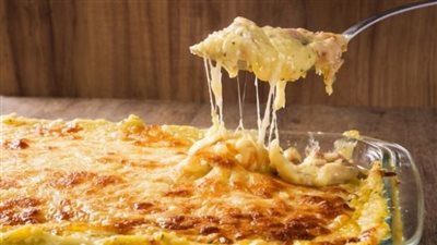 طريقة تحضير مكرونة نجرسكو بالموزاريلا