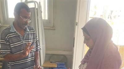 فريق طبى من الصحة يتفقد وحدة الكلاحين بمركز قفط بقنا