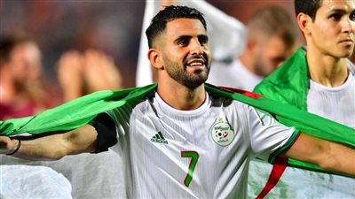 رياض محرز: البطاقة الحمراء للفراعنة زادتهم عزيمة