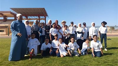 استمرار فعاليات المعسكرات التدريبية لبرنامج الرياضة من أجل التنمية بجنوب سيناء
