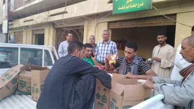 حملة تموينية لضبط الأسعار وردع المخالفين فى أبو تشت بقنا