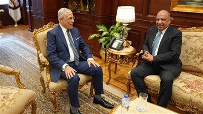 النائب العام يستقبل وزير قطاع الأعمال العام