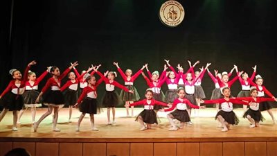  انتصارات أكتوبر.. فراشات الباليه تحلق في مسرح 23 يوليو بالمحلة 