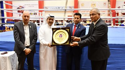 وزير الشباب والرياضة يفتتح البطولة العربية لشباب الملاكمة بالمركز الأوليمبي بالمعادي
