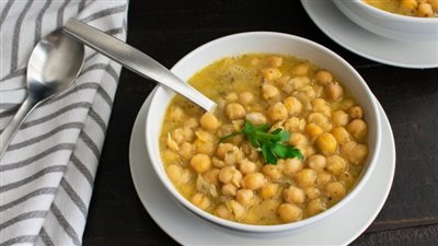 حضري شوربة الحمص السحرية واحمي جسمك من السرطان