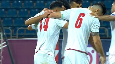 إيران تضرب قطر برباعية قاسية في نهائي بطولة الأردن الدولية 
