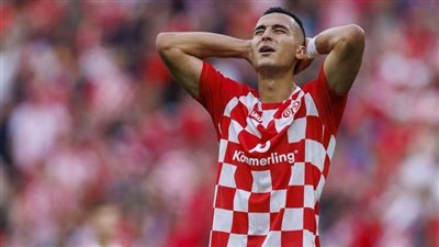 بسبب دعمه لفلسطين.. ماينز الألماني يقرر فسخ عقد أنور الغازي