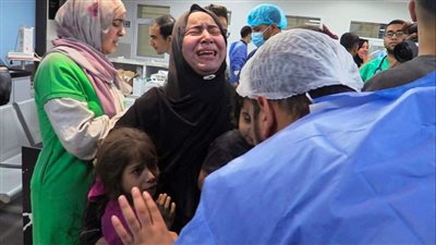 جمال بيومي: مجزرة مستشفى المعمداني أسفرت عن مئات الشهداء