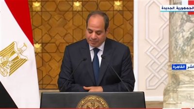 السيسي يؤكد إدانة مصر للأعمال العسكرية الإسرائيلية ضد المدنيين الفلسطينيين