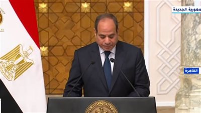السيسي يطالب المجتمع الدولي بالتدخل الفوري لوقف التصعيد في غزة 