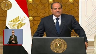 السيسي: مصر ترفض تصفية القضية الفلسطينية وتهجير الفلسطينيين من أراضيهم
