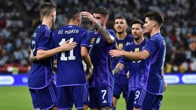 احصاءات منتخب الأرجنتين أمام بيرو في مواجهة تصفيات مونديال  2026 
