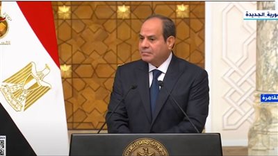 السيسي: لن نسمح بتحويل سيناء إلى مسرح قتال 