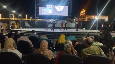 عروض شعبية لأطفال الطور ضمن احتفالات أكتوبر بثقافة جنوب سيناء