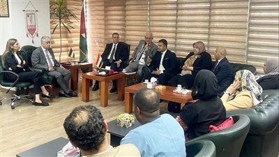 اجتماع تنسيقي لمجلس الشباب المصري ووفد فلسطين للتنسيق وتوثيق جرائم الكيان الصهيوني