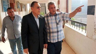 محافظ الشرقية يشهد طابور الصباح بمدرسة الزوامل الإعدادية| صور