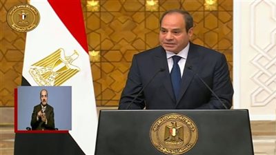السيسي: مصر ترفض تصفية القضية الفلسطينية عسكريًا 