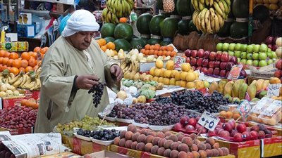 أسعار الفاكهة صباح اليوم الأربعاء في سوق العبور للجملة