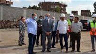 محافظ القليوبية: الانتهاء من إنشاء محطة مياه المنشأة الكبرى قبل نهاية العام 