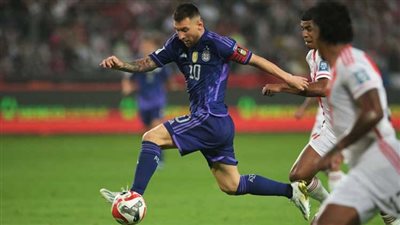 ميسي يواصل التوهج وتحقيق الأرقام القياسية مع الأرجنتين