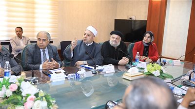 محافظ سوهاج يترأس الاجتماع الثاني للجنة التنسيقية لبرنامج 