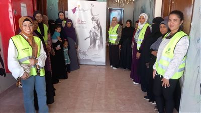 شفاء الأورمان تنفذ مبادرة « كوني أقوي » للتوعية بسرطان الثدي بقنا