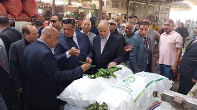 محافظ القاهرة: نعمل على تنفيذ توجيهات القيادة السياسية بزيادة المعروض وتخفيض الأسعار 