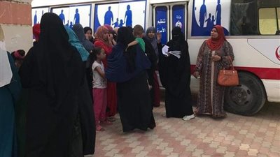 خدمات طبية مجانية لـ2 مليون و603 آلاف حالة بالمنيا 