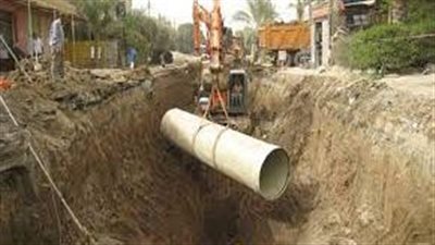 استجابة للوفد.. تشغيل مشروع الصرف الصحي بقرية السحيمية بالغربية