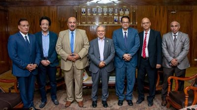  إتفاقية تعاون بين جامعة طنطا ومديريتي التربية والتعليم والشباب والرياضة بالغربية