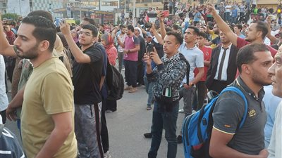 تظاهرات حاشدة بالدقهلية للتنديد بالعدوان الإسرائيلي على قطاع غزة
