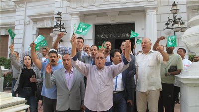  الوفد يلبي نداء الرئيس السيسي بالتضامن مع القضية الفلسطينية .. فيديو