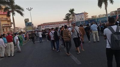 الغردقة تنتفض للتنديد بالعدوان الإسرائيلي على فلسطين