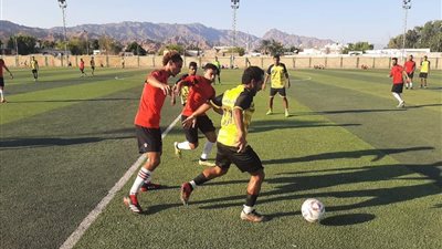 المزينة يهزم سانت كاترين في الدور الثاني لدوري مراكز الشباب